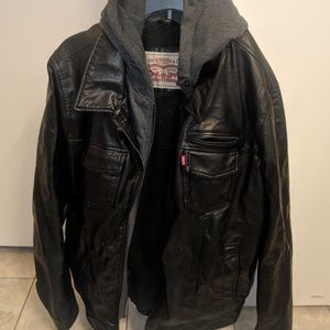 Mens Levi's Heavy Winter Coat